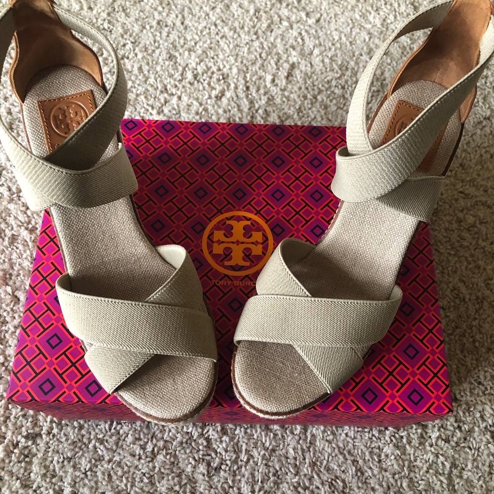 NWT Tory Burch Espadrille
